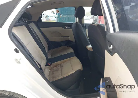 2018 Hyundai Accent Sel z USA, uszkodzony, nr VIN 3KPC24A38JE033974